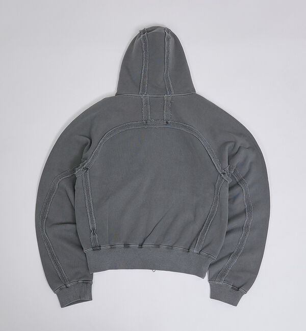 ABAHOUSE「【RUSSELL&times;jieDa】 Campus Sweat Zip Hoodie」|パーカー|
