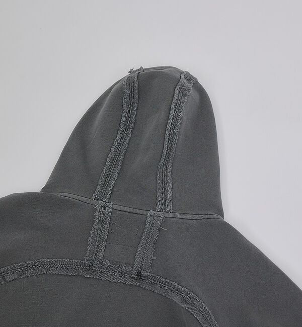 ABAHOUSE「【RUSSELL&times;jieDa】 Campus Sweat Zip Hoodie」|パーカー|