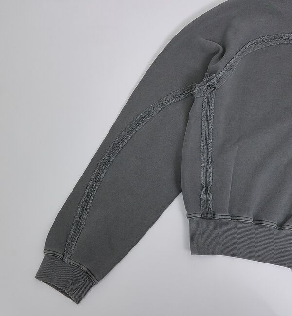 ABAHOUSE「【RUSSELL&times;jieDa】 Campus Sweat Zip Hoodie」|パーカー|