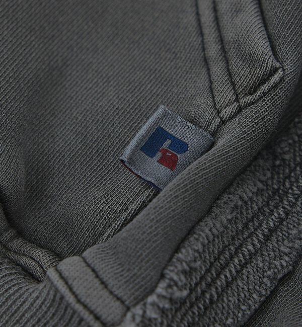 ABAHOUSE「【RUSSELL&times;jieDa】 Campus Sweat Zip Hoodie」|パーカー|
