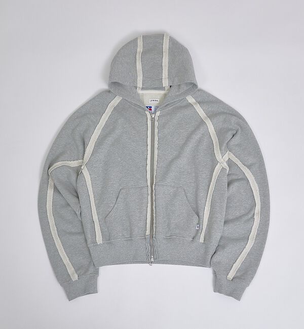 ABAHOUSE「【RUSSELL&times;jieDa】 Campus Sweat Zip Hoodie」|パーカー|