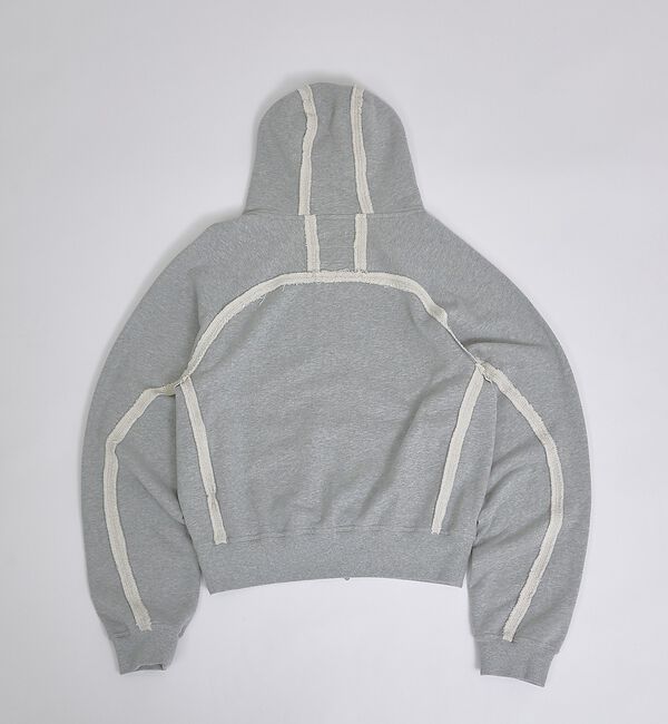 ABAHOUSE「【RUSSELL&times;jieDa】 Campus Sweat Zip Hoodie」|パーカー|