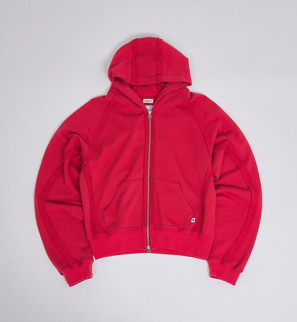 ABAHOUSE「【RUSSELL&times;jieDa】 Campus Sweat Zip Hoodie」|パーカー|