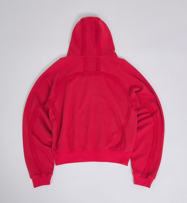 ABAHOUSE「【RUSSELL&times;jieDa】 Campus Sweat Zip Hoodie」|パーカー|