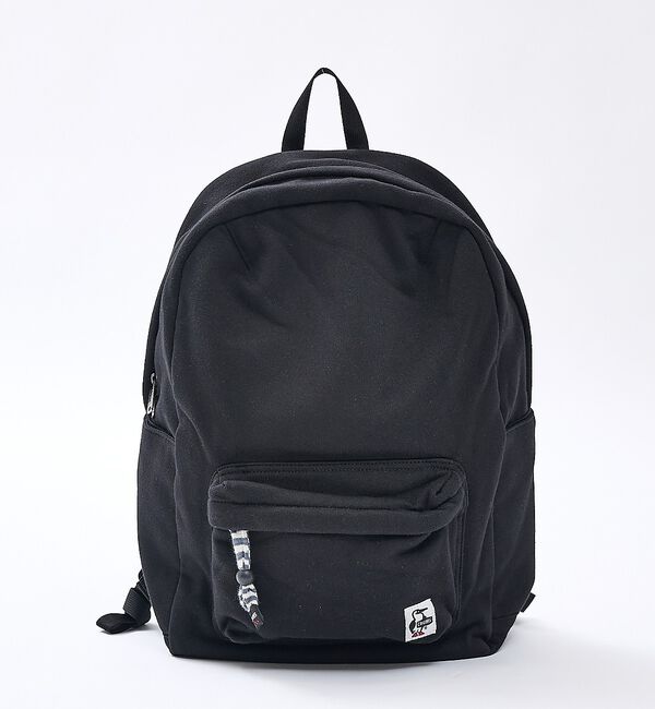 ABAHOUSE「【CHUMS / チャムス】Hurricane Day Pack Swet /」|リュック|ブラック