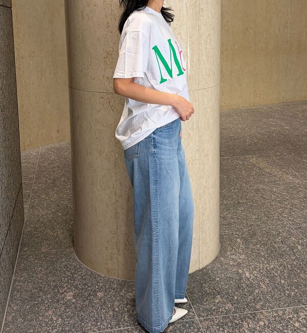 Rouge vif「【byeA./バイエー】Melon TEE/ロゴTシャツ」|Tシャツ・カットソー|