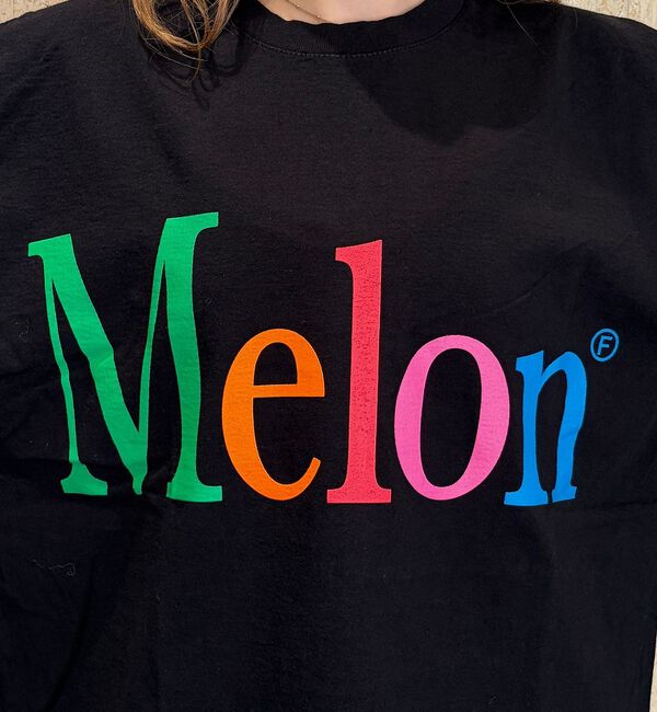 Rouge vif「【byeA./バイエー】Melon TEE/ロゴTシャツ」|Tシャツ・カットソー|