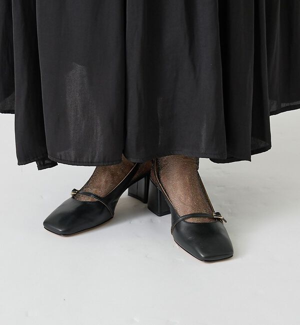 AU BANNISTER「●FABIO RUSCONI スリングバックメリージェーンパンプス」|パンプス|