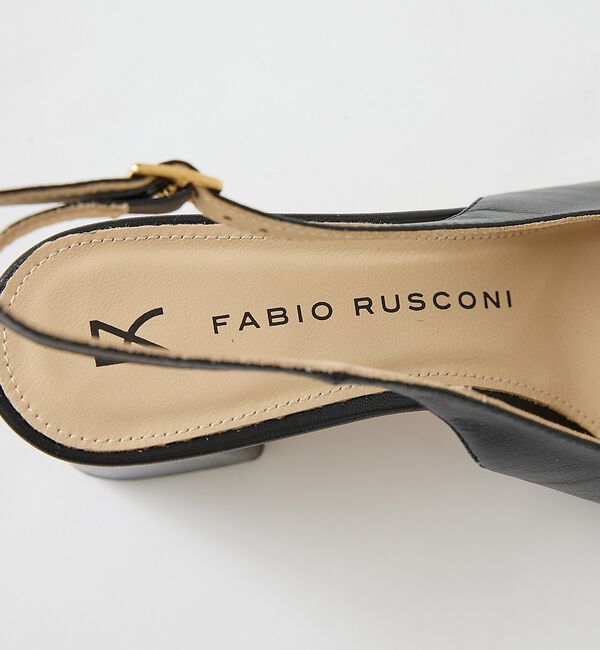 AU BANNISTER「●FABIO RUSCONI スリングバックメリージェーンパンプス」|パンプス|