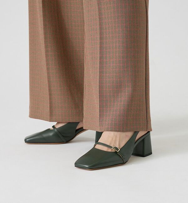 AU BANNISTER「●FABIO RUSCONI スリングバックメリージェーンパンプス」|パンプス|