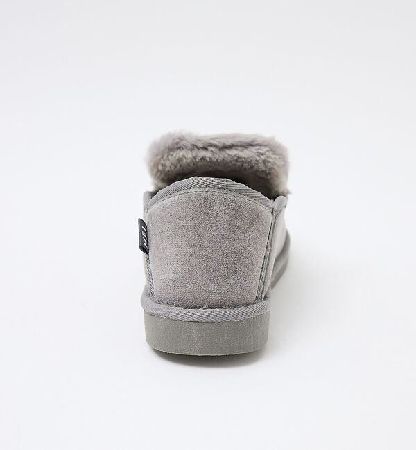 abahouse mavie「MEI FUR MOCCASIN SHOES」|モカシン|