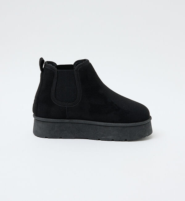 abahouse mavie「MEI SIDE GORE BOOTS」|ショートブーツ|