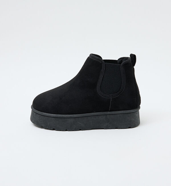 abahouse mavie「MEI SIDE GORE BOOTS」|ショートブーツ|