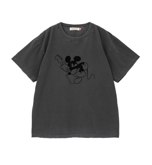 Liesse「【GOOD ROCK SPEED/グッドロックスピード】Tシャツ（26FDS007W）」|Tシャツ・カットソー|チャコールグレー
