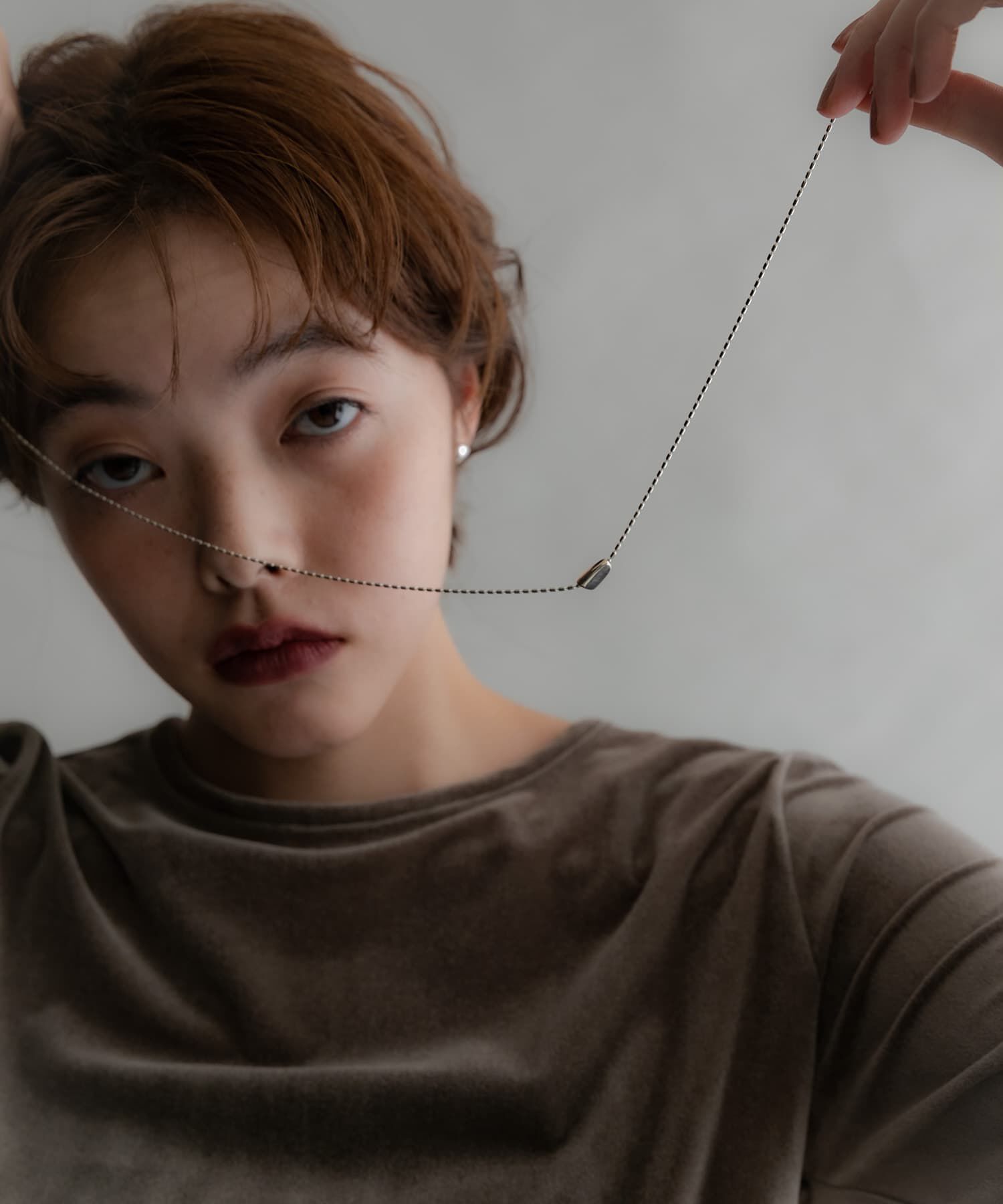 SMELLY「SMELLY so&rsquo;　grain necklace」|ネックレス|