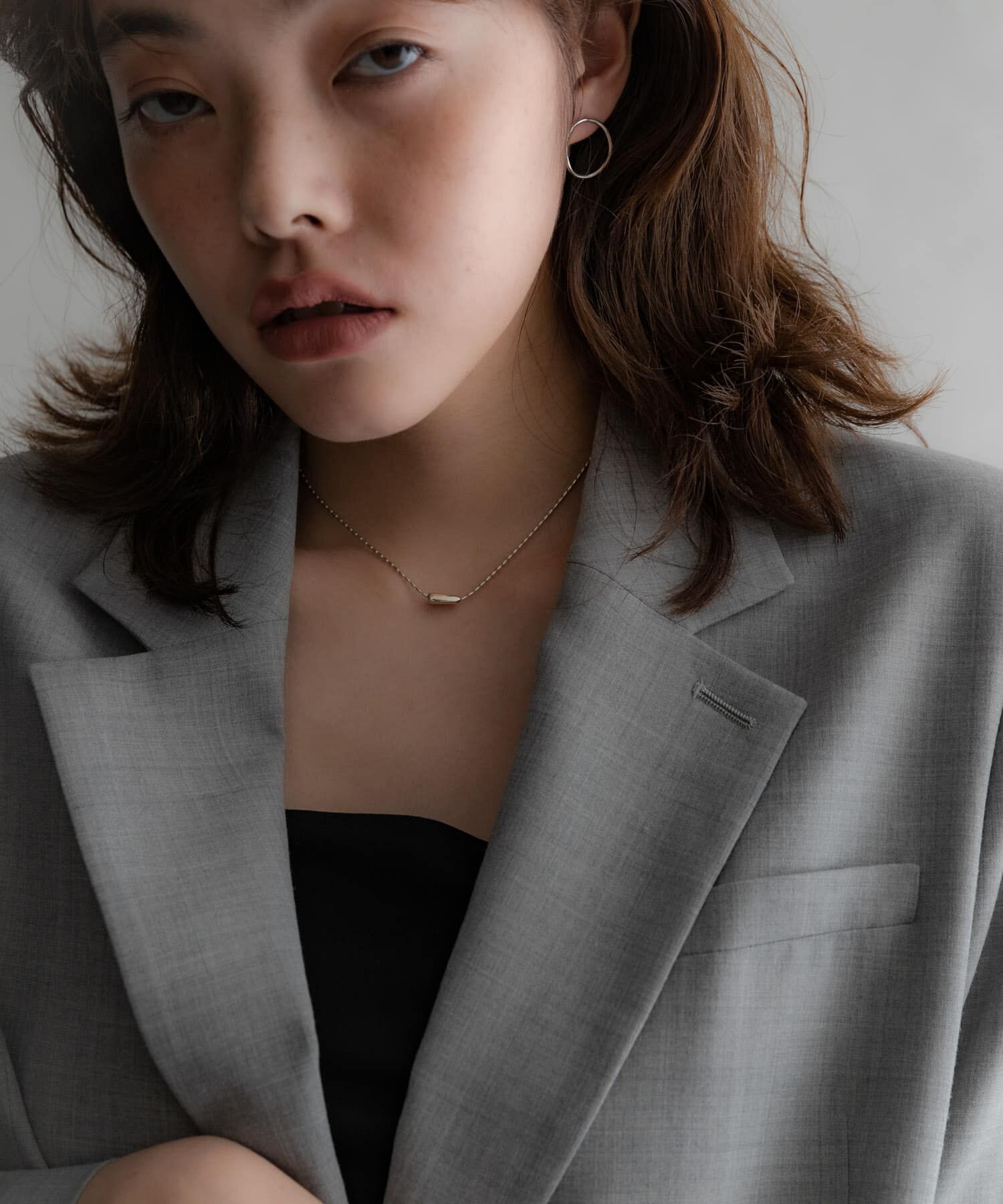 SMELLY「SMELLY so&rsquo;　grain necklace」|ネックレス|