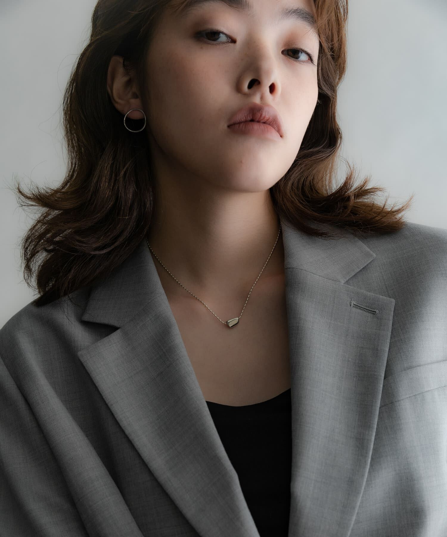SMELLY「SMELLY so&rsquo;　grain necklace」|ネックレス|