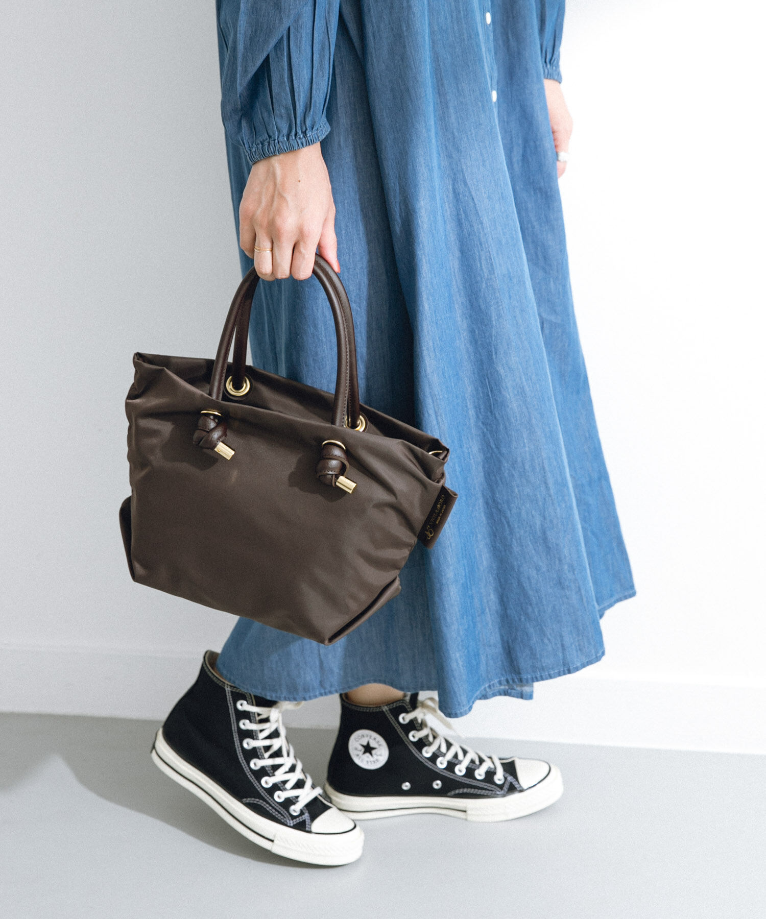 Sonny Label 「VIOLAd&rsquo;ORO　BIANCA V-2174」|トートバッグ|ブラウン