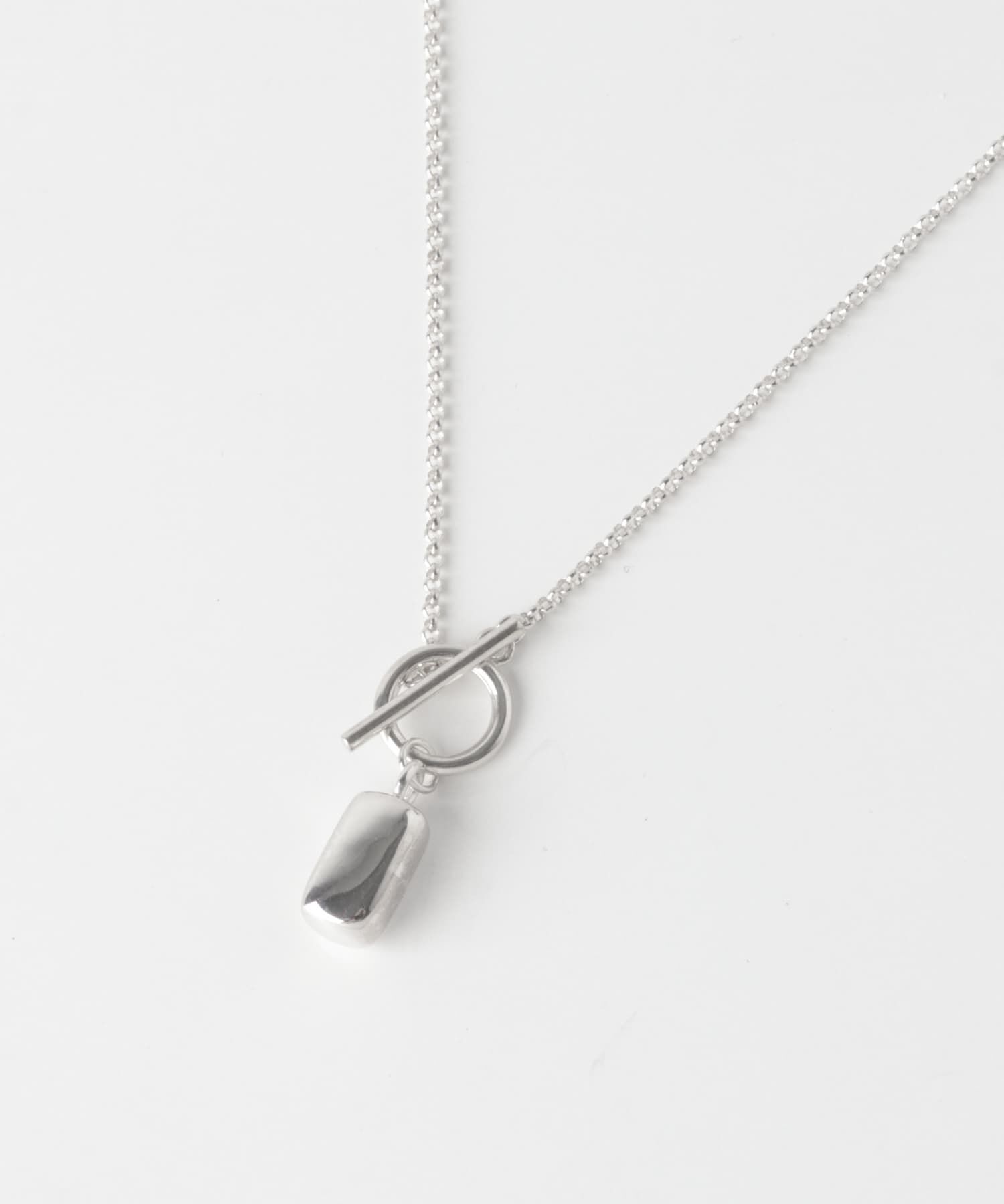 SMELLY「SMELLY so　rectangle motif necklace」|ネックレス|