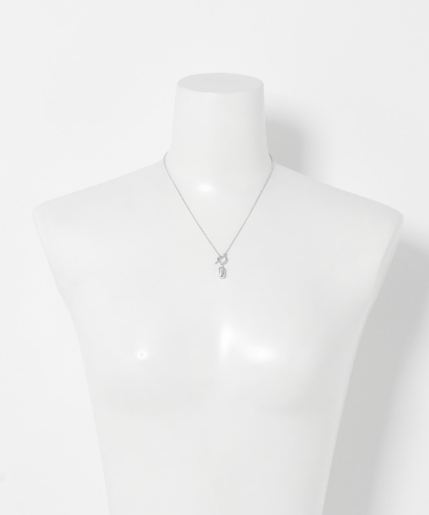 SMELLY「SMELLY so　rectangle motif necklace」|ネックレス|