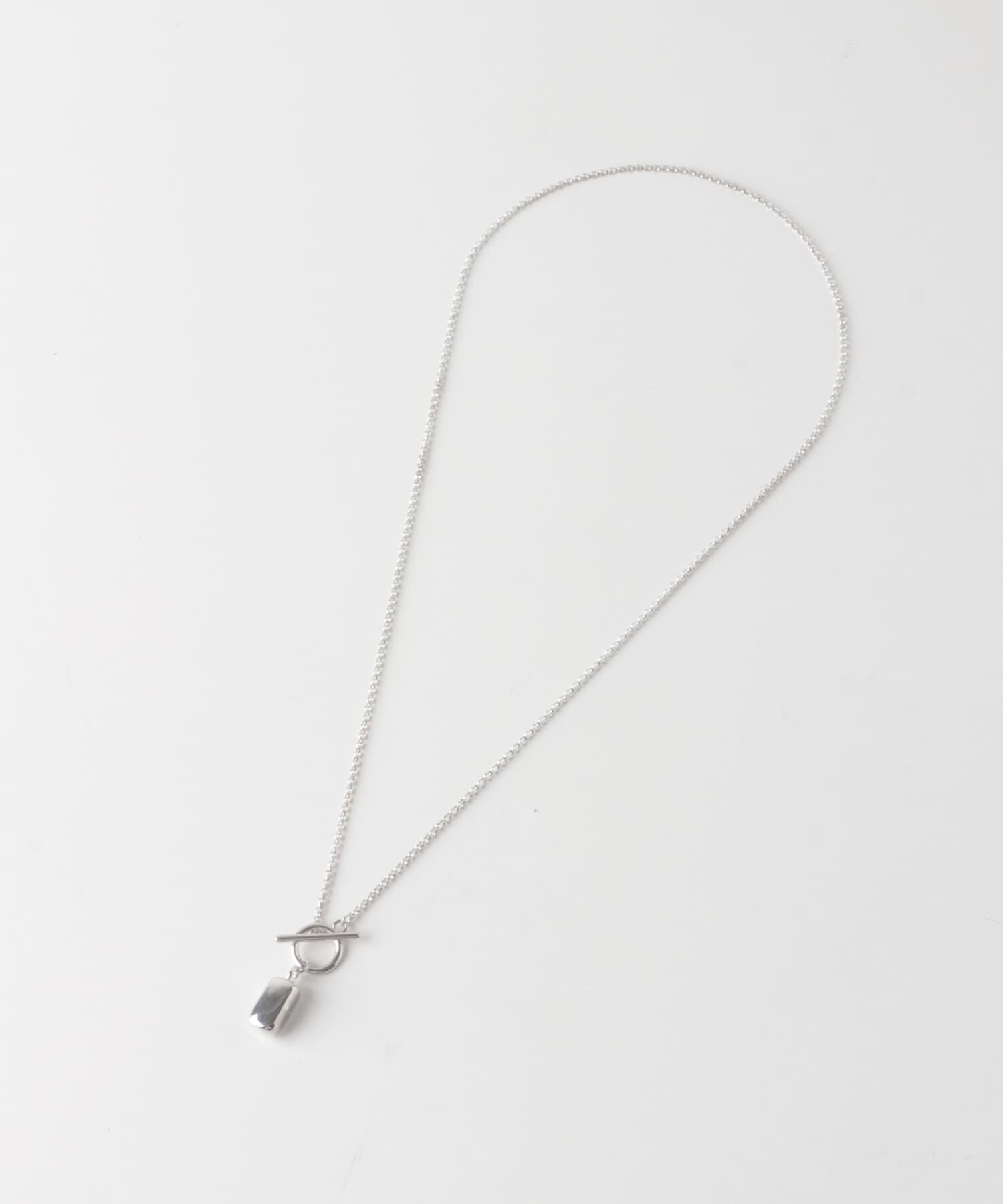 SMELLY「SMELLY so　rectangle motif necklace」|ネックレス|