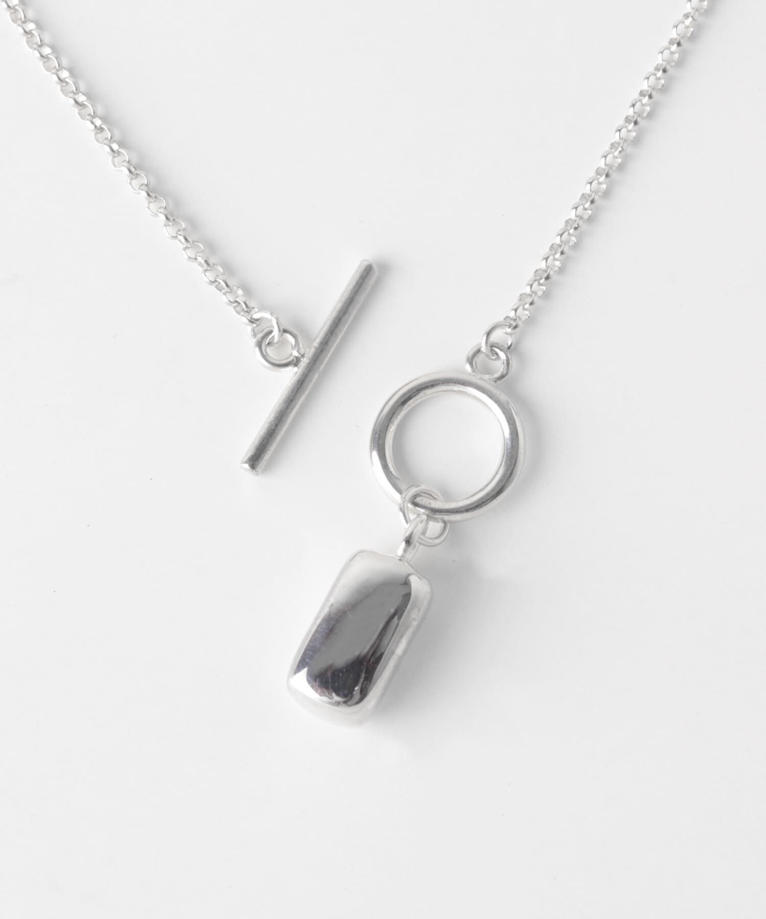 SMELLY「SMELLY so　rectangle motif necklace」|ネックレス|