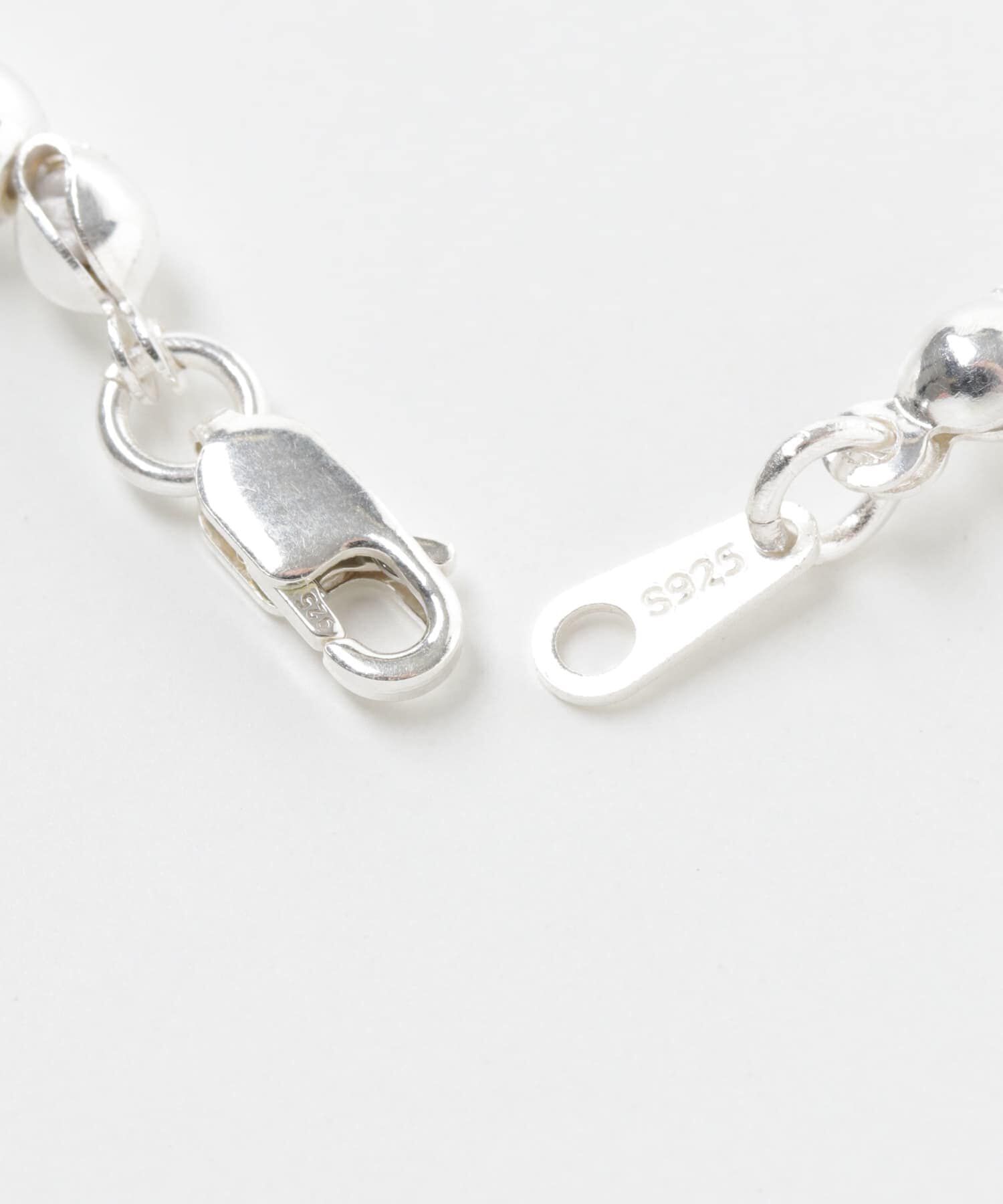 URBAN RESEARCH「decor『デコール』　HEMATITE 4MMBALL NECKLACE」|ネックレス|