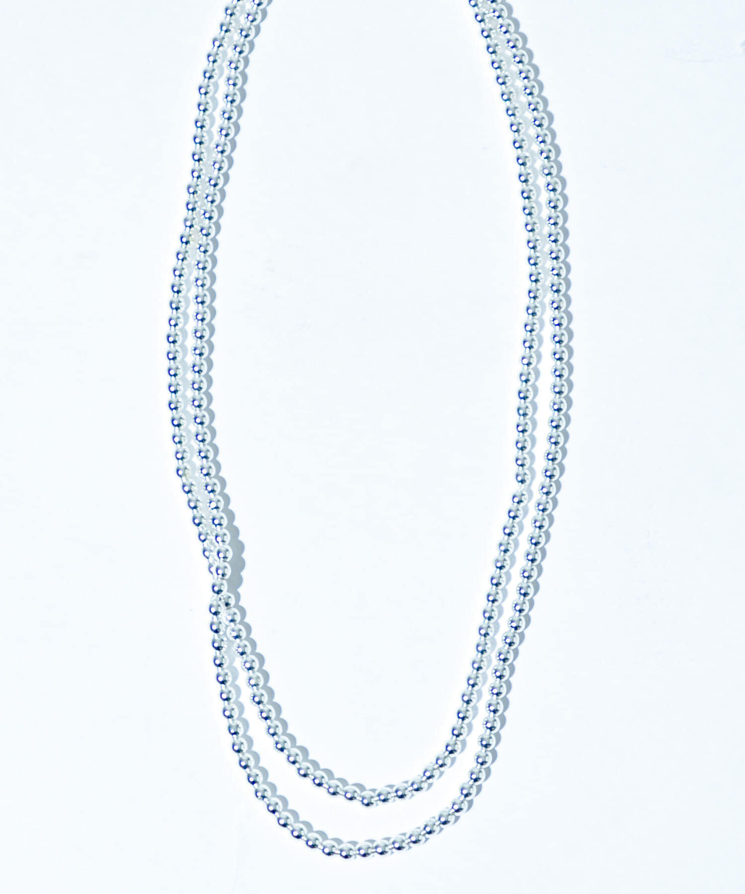 URBAN RESEARCH「decor『デコール』　HEMATITE 4MMBALL NECKLACE」|ネックレス|