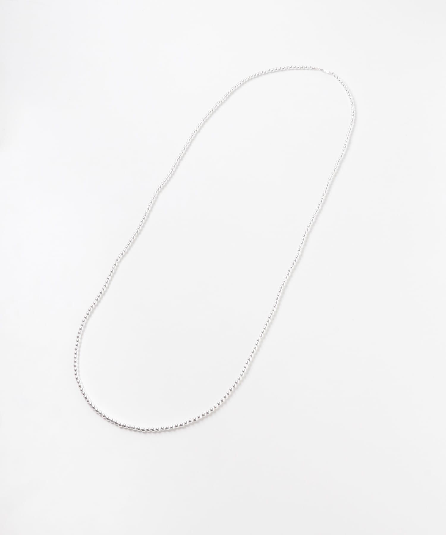 URBAN RESEARCH「decor『デコール』　HEMATITE 4MMBALL NECKLACE」|ネックレス|