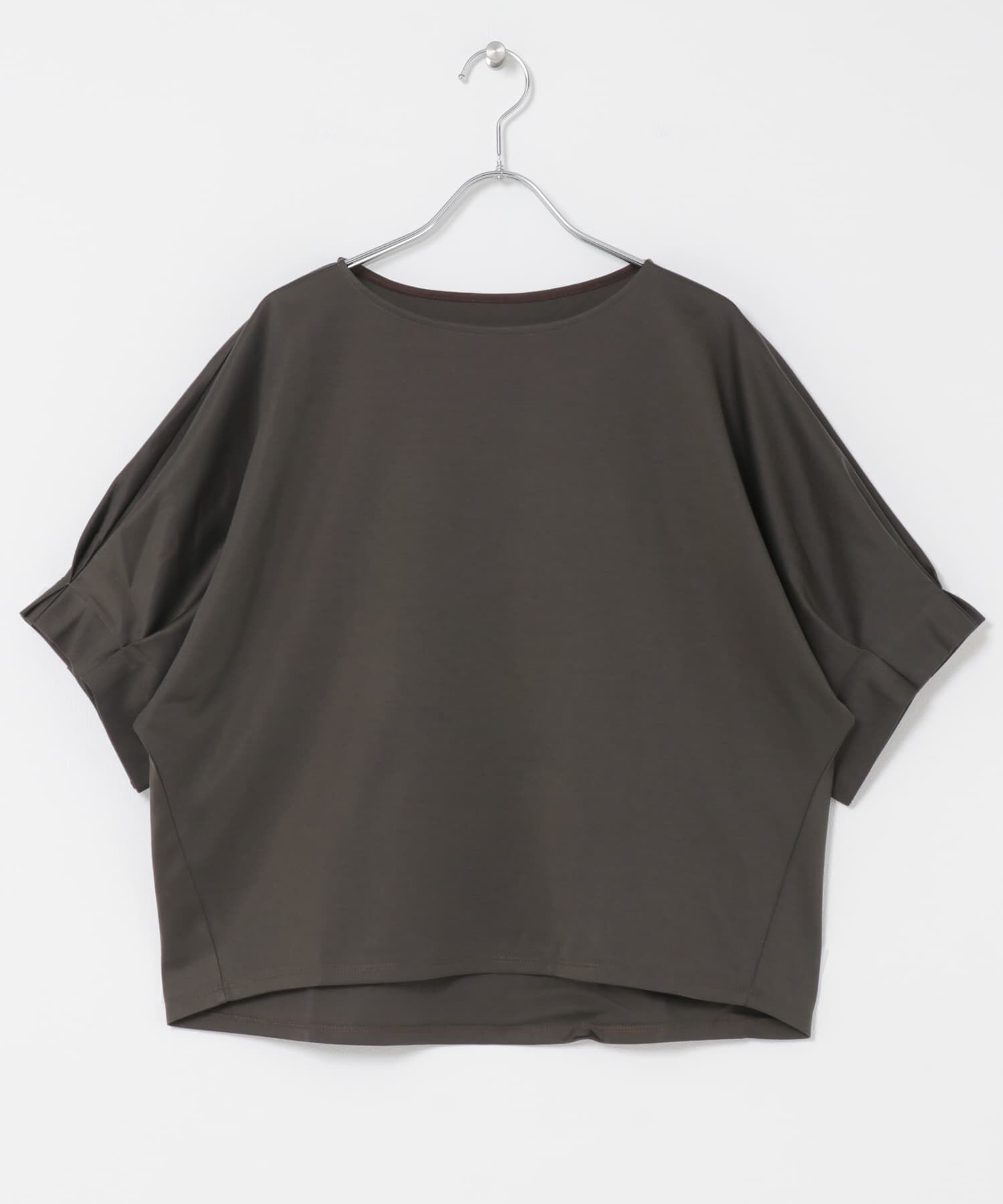 URBAN RESEARCH ROSSO「UVカットクールタッチタックスリーブプルオーバー」|Tシャツ・カットソー|