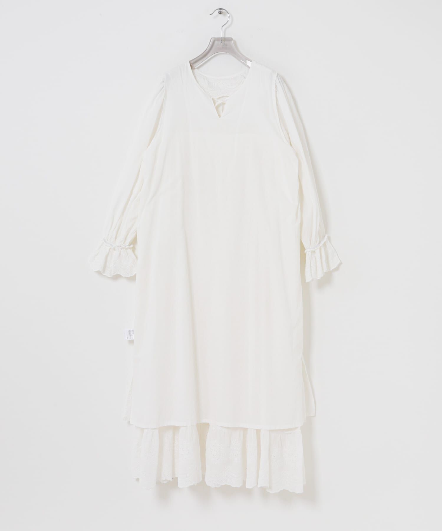 URBAN RESEARCH「Picchi Nia　WHITE LACE」|ワンピース|