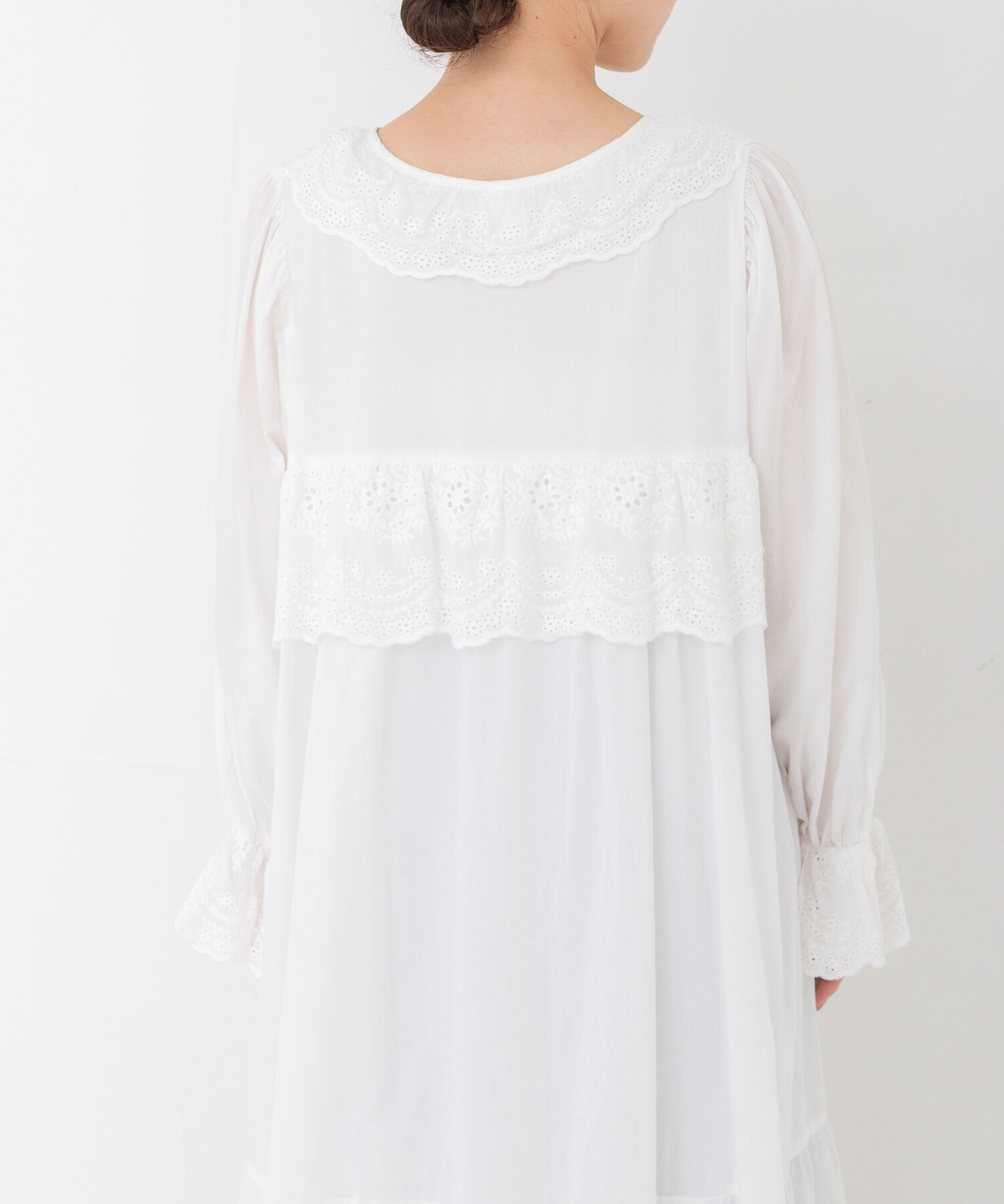 URBAN RESEARCH「Picchi Nia　WHITE LACE」|ワンピース|