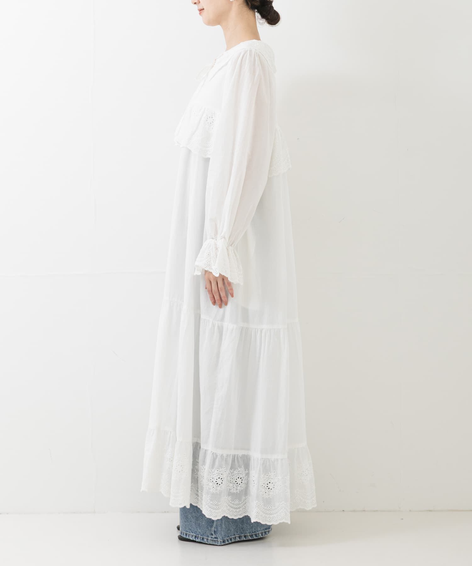 URBAN RESEARCH「Picchi Nia　WHITE LACE」|ワンピース|