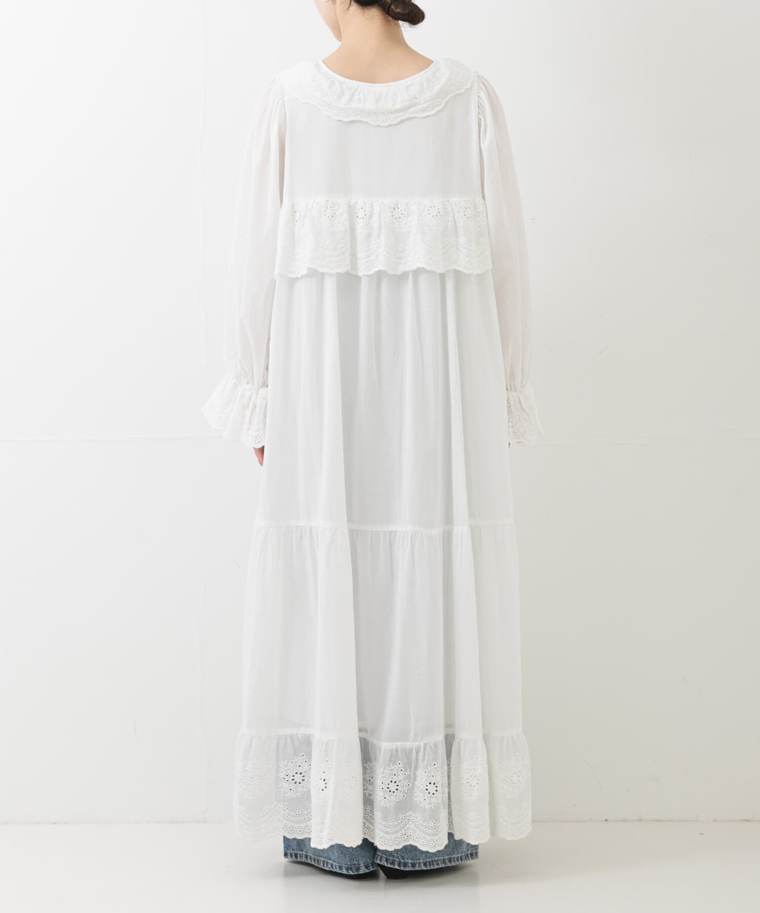 URBAN RESEARCH「Picchi Nia　WHITE LACE」|ワンピース|