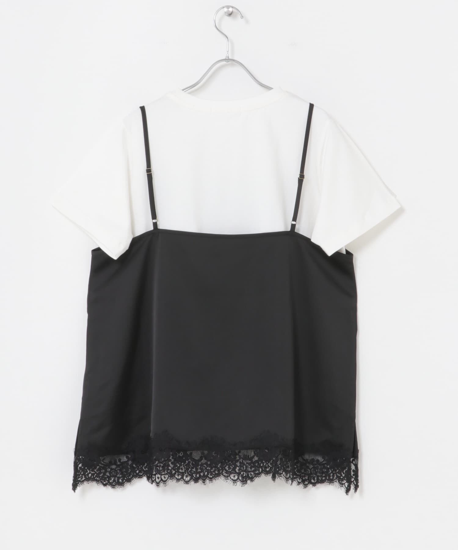 Sonny Label 「レースキャミソール&times;Tシャツ SET」|Tシャツ・カットソー|