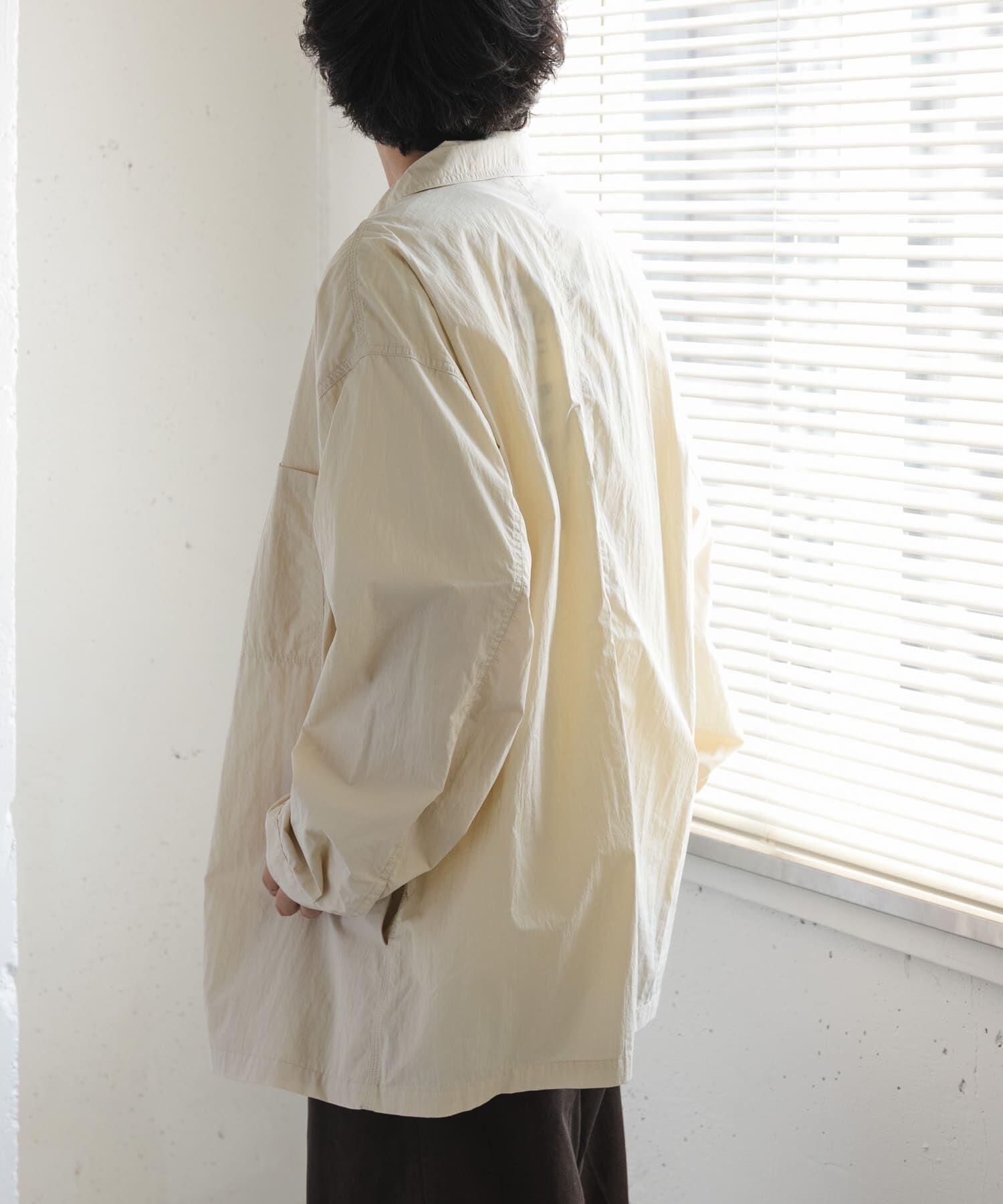 URBAN RESEARCH DOORS「FORK&SPOON　コットンナイロンシャツジャケット」|シャツ・ブラウス|