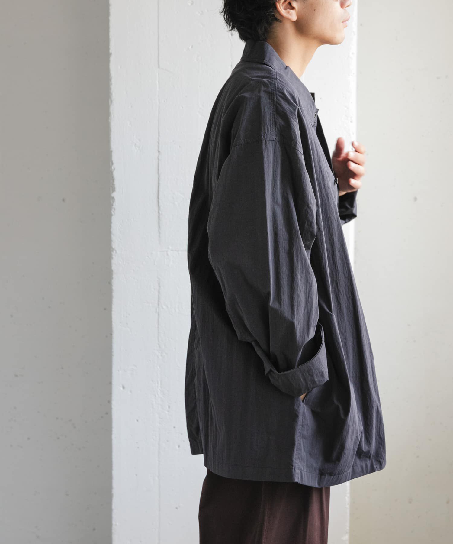 URBAN RESEARCH DOORS「FORK&SPOON　コットンナイロンシャツジャケット」|シャツ・ブラウス|