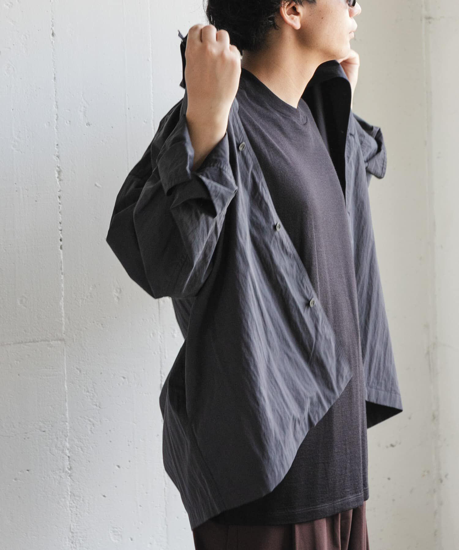 URBAN RESEARCH DOORS「FORK&SPOON　コットンナイロンシャツジャケット」|シャツ・ブラウス|