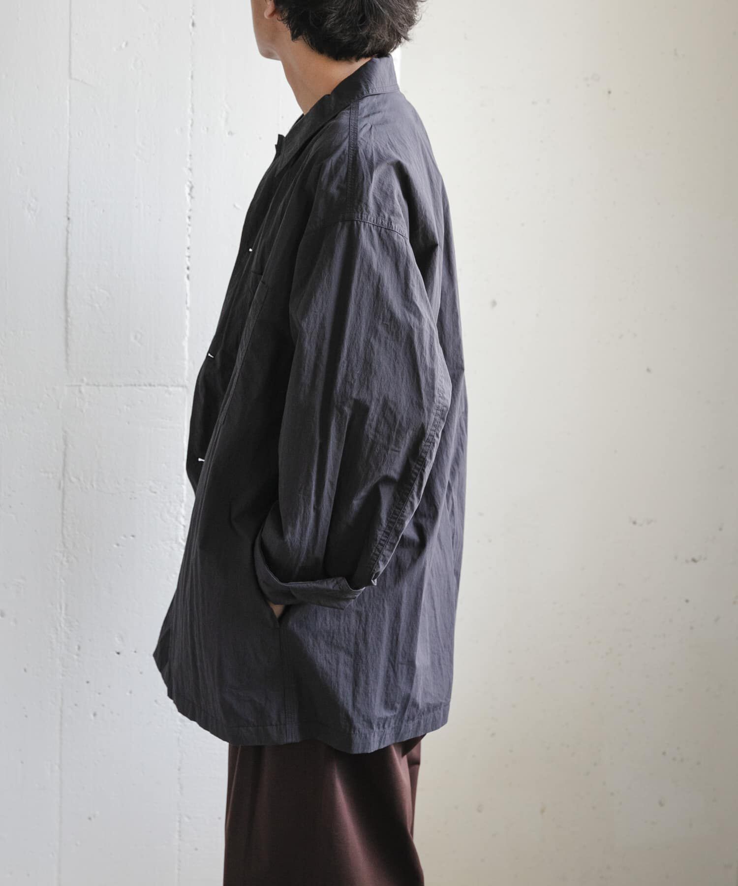 URBAN RESEARCH DOORS「FORK&SPOON　コットンナイロンシャツジャケット」|シャツ・ブラウス|