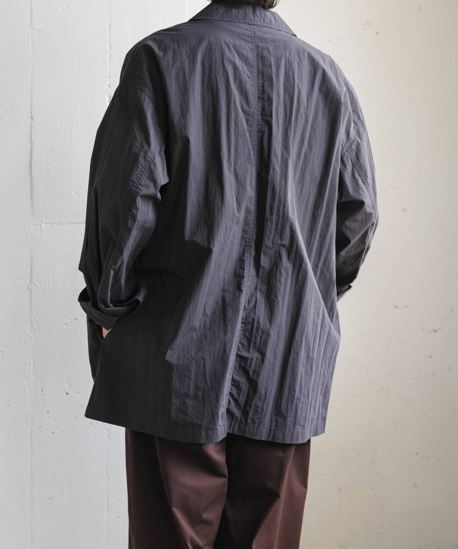 URBAN RESEARCH DOORS「FORK&SPOON　コットンナイロンシャツジャケット」|シャツ・ブラウス|