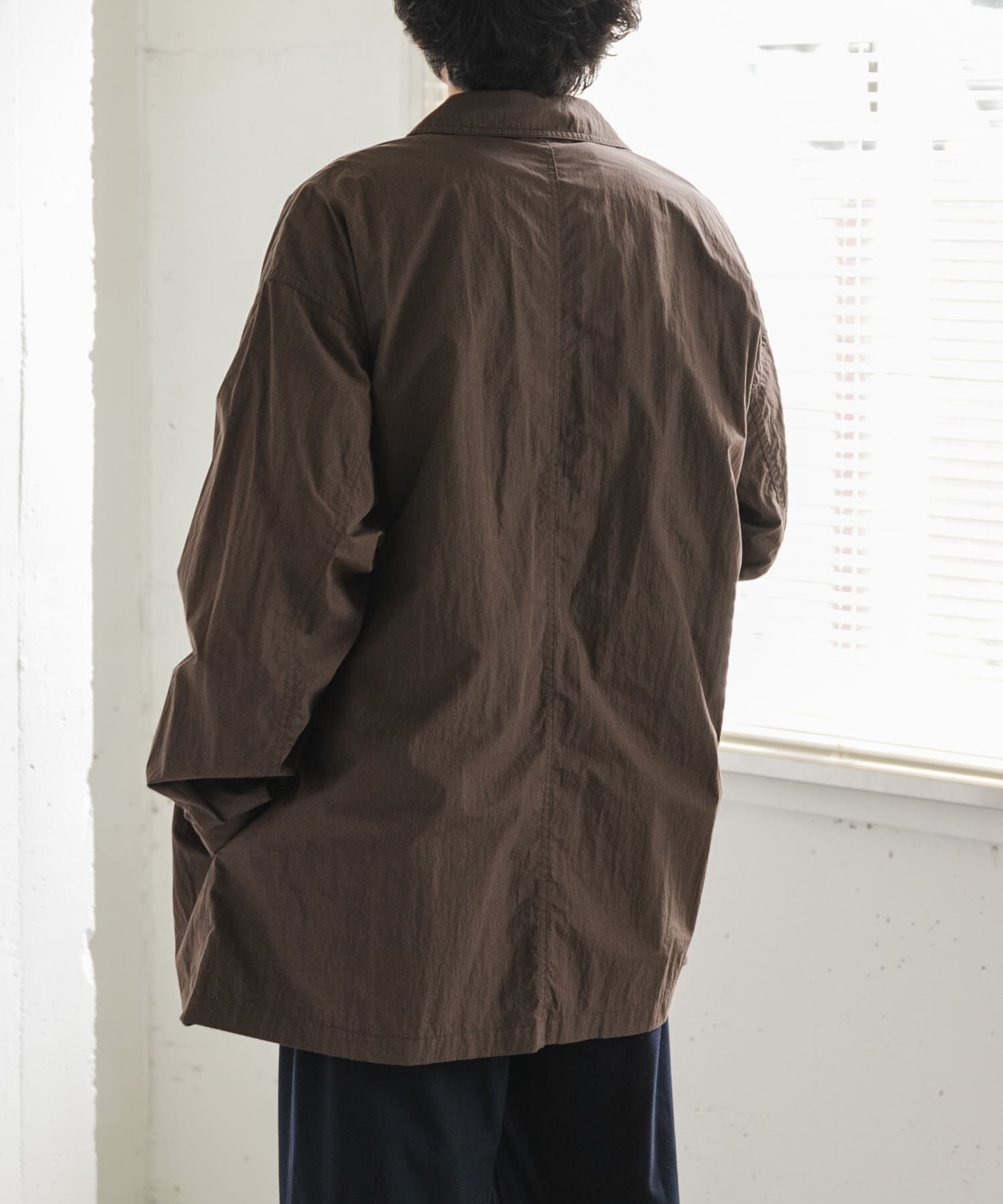 URBAN RESEARCH DOORS「FORK&SPOON　コットンナイロンシャツジャケット」|シャツ・ブラウス|