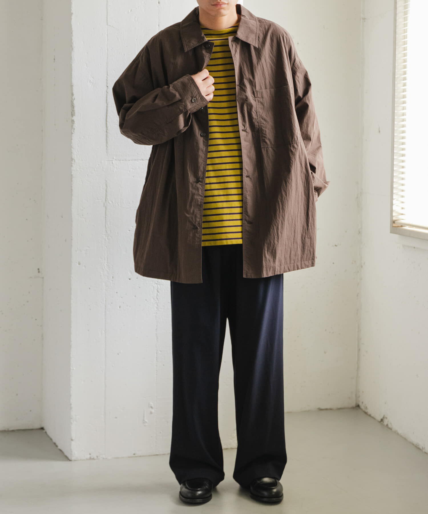 URBAN RESEARCH DOORS「FORK&SPOON　コットンナイロンシャツジャケット」|シャツ・ブラウス|
