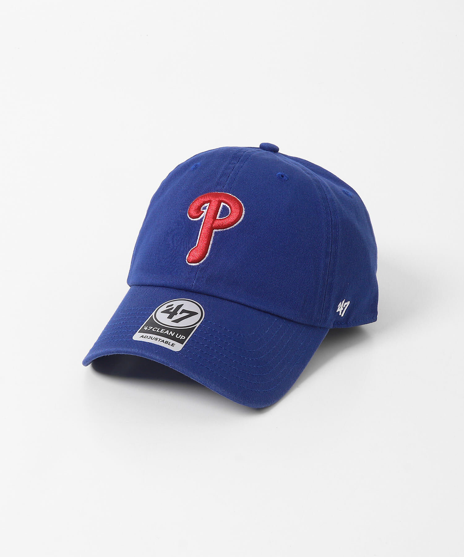 SENSE OF PLACE by URBAN RESEARCH「FORTY SEVEN　47 CLEAN UP PHILLIES」|キャップ・キャスケット|