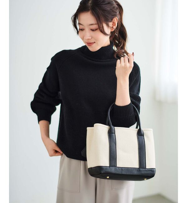 le.coeur blanc「パーテーショントート」|トートバッグ|