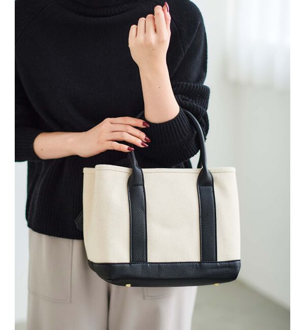 le.coeur blanc「パーテーショントート」|トートバッグ|