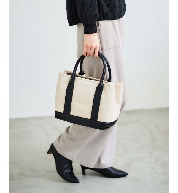 le.coeur blanc「パーテーショントート」|トートバッグ|