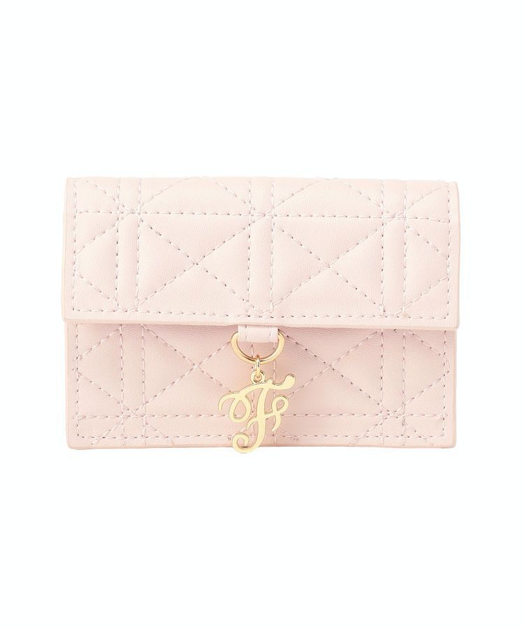 Maison de FLEUR「キルティングカードケース」|財布|