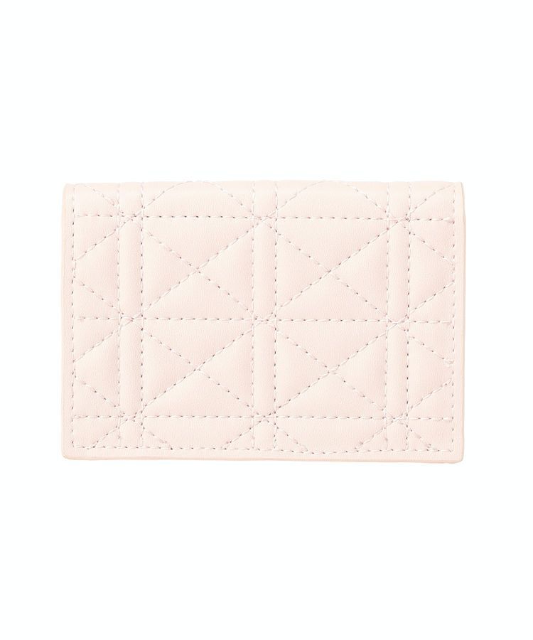 Maison de FLEUR「キルティングカードケース」|財布|