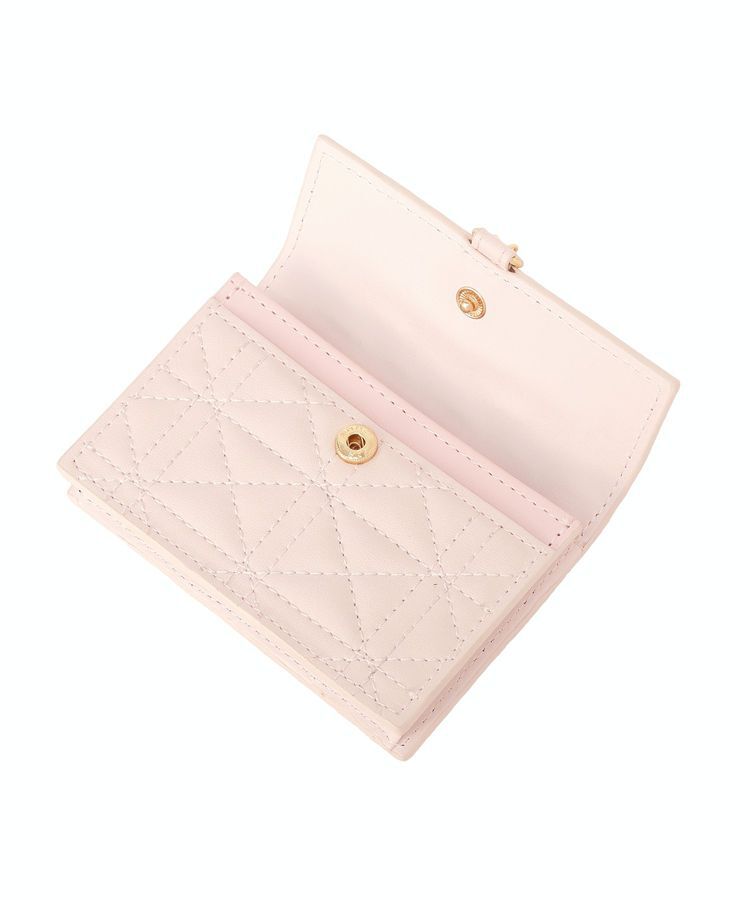 Maison de FLEUR「キルティングカードケース」|財布|