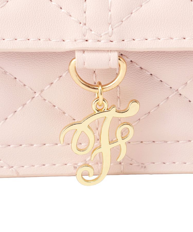 Maison de FLEUR「キルティングカードケース」|財布|